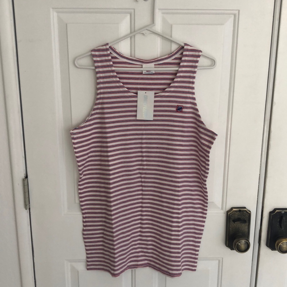 Undefeated cotton tank top